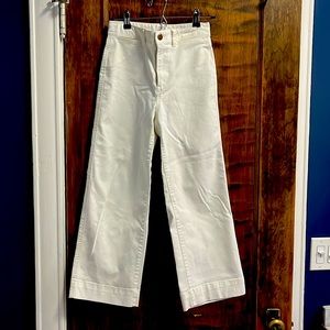 Gap high-waisted cropped jeans